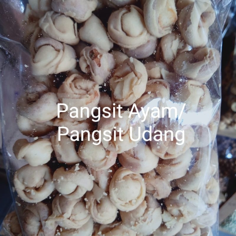 

pangsit ayam 1/2 kg