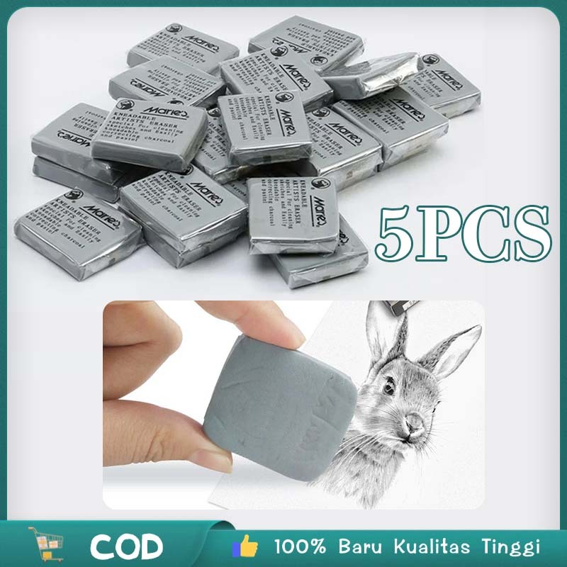 

ATK9 Kneaded Eraser Kneable Eraser Eraser Drawing Deli School Eraser