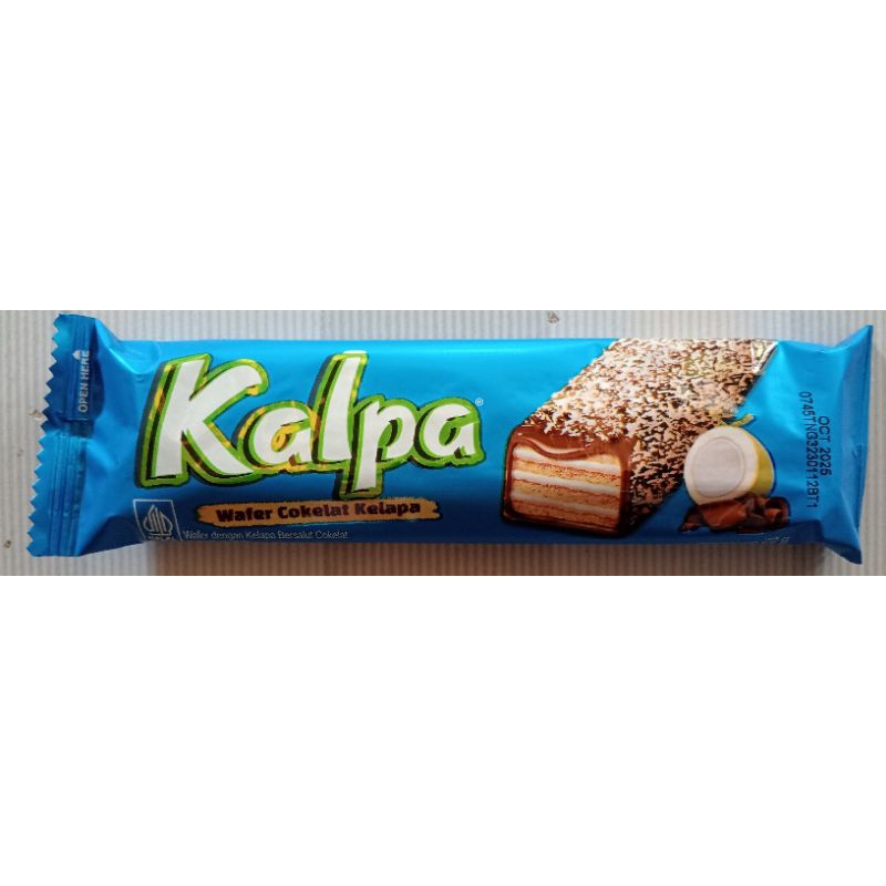 

KALPA Wafer Cokelat Kelapa 22 Gram