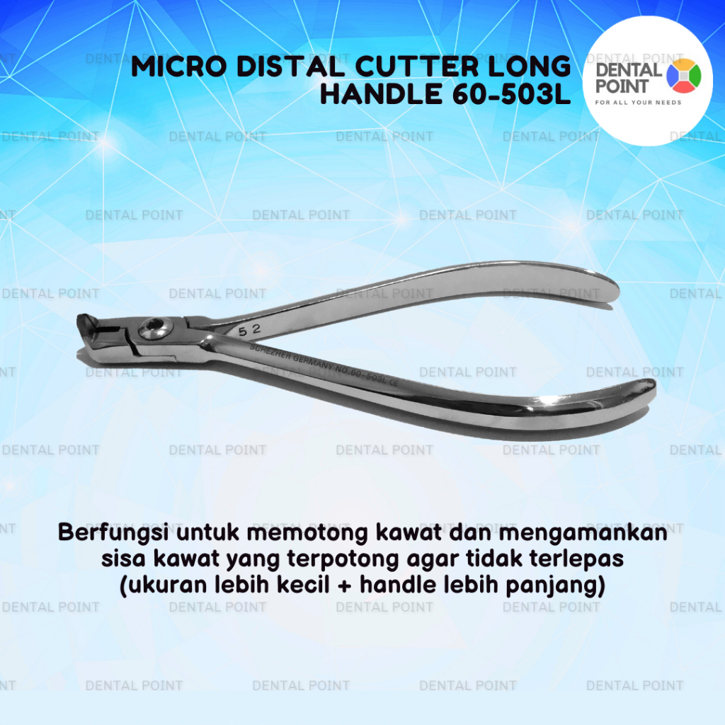 Tang Potong Ortho Micro Distal Cutter Long Handle 60-503L - Schezer
