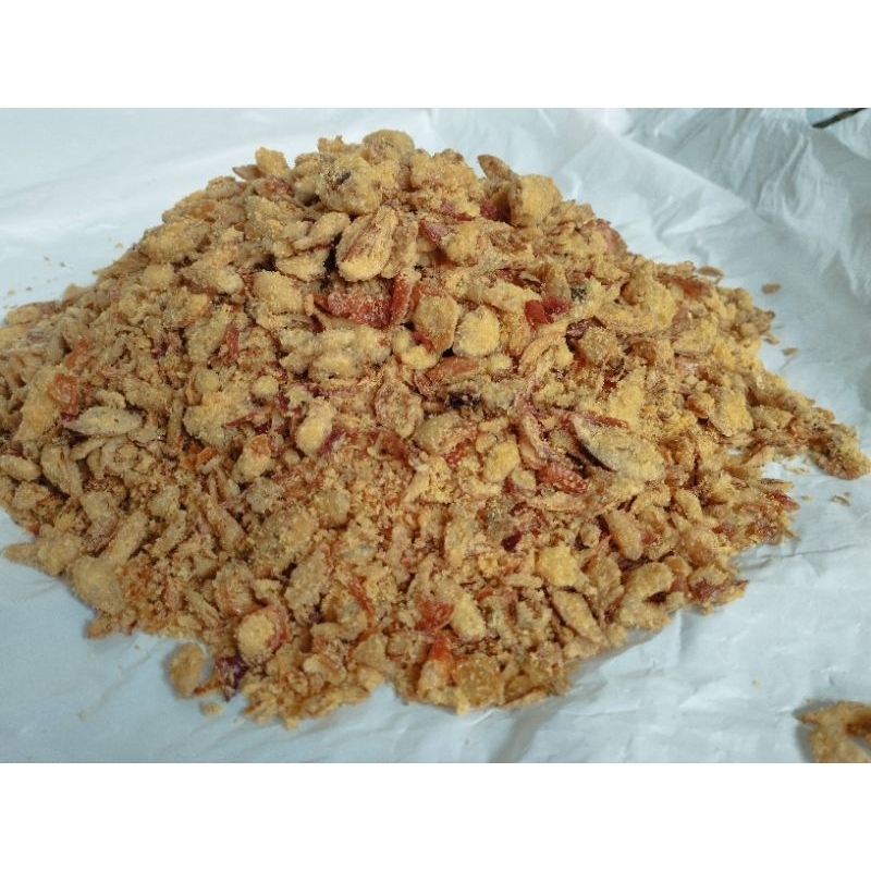 

bawang goreng asli sumenep 500g (b+) brambang asli sumenep- bahan makanan