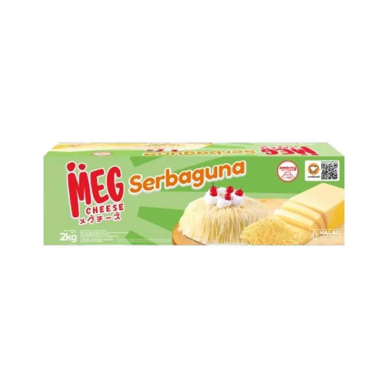 

Meg Cheese Serbaguna 2kg