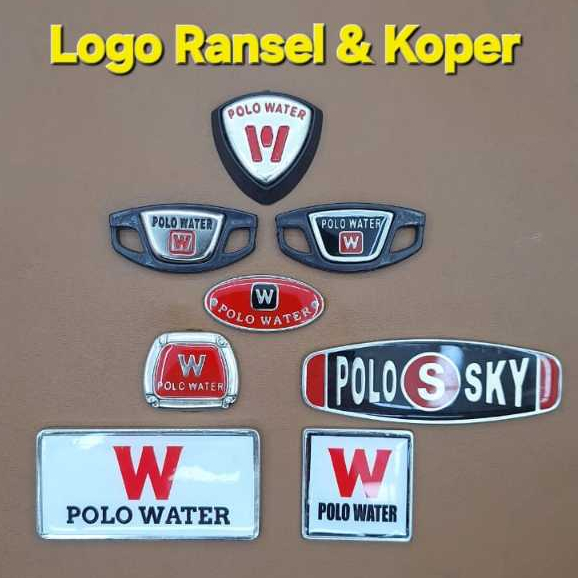 Logo Ransel & Koper - Polo Water & Polo SKY + Handteg