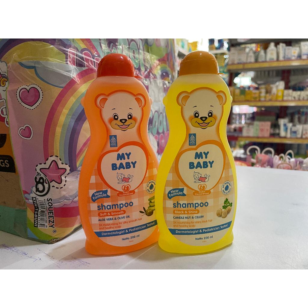 My Baby Shampoo 200 Ml