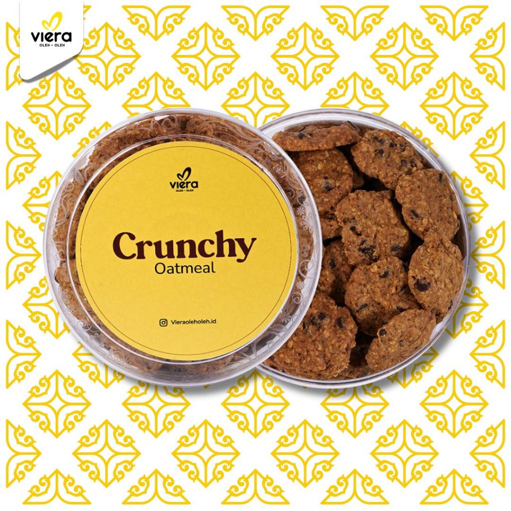 

Crunchy Oatmel Viera Oleh Oleh Pekanbaru kue lebaran