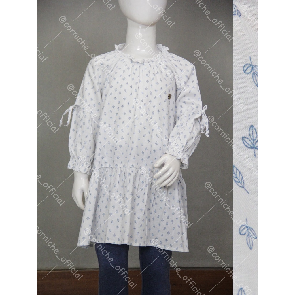 Corniche Kids Jelita Blouse Kids Broken White - TP K23387