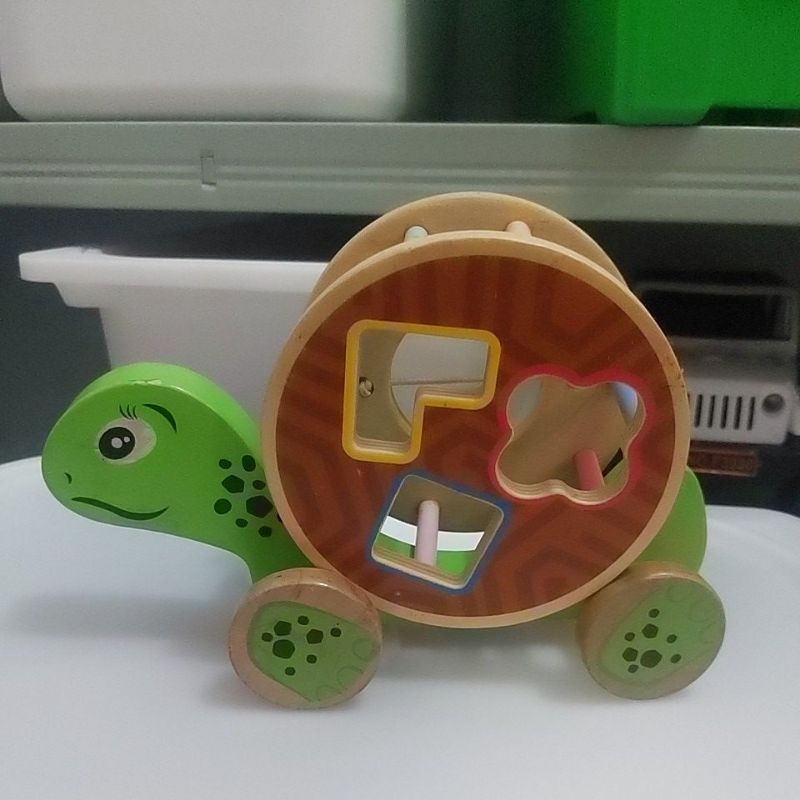 Preloved Mainan Kayu Kura2