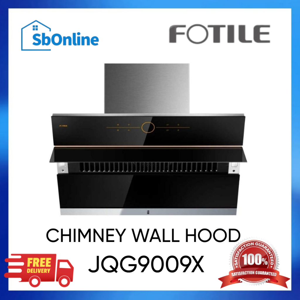 FOTILE TUDUNG HISAP ASAP CHIMNEY WALL HOOD JQG9009X