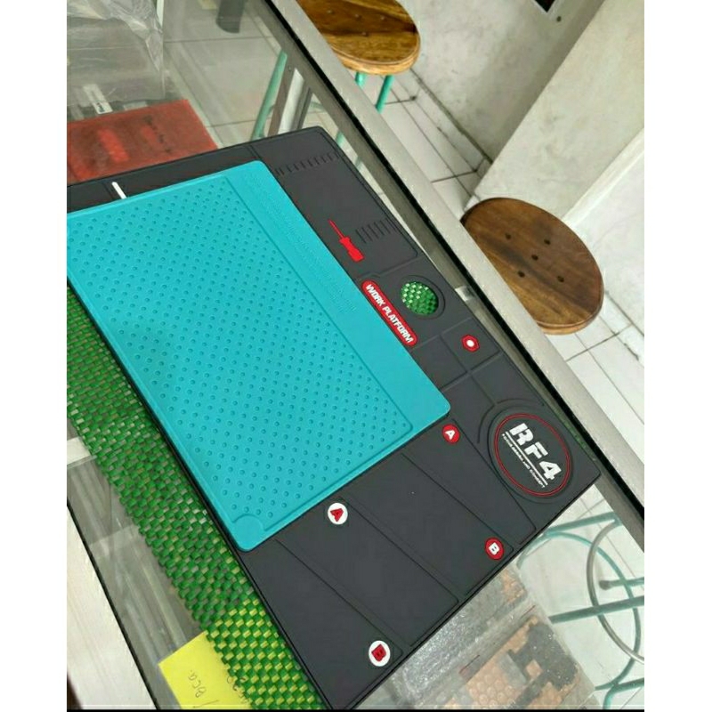 KARPET SERVICE UNTUK  MICROSCOPE RF 4