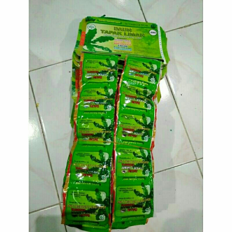 

DAUN TAPAK LIMAN KAPSUL