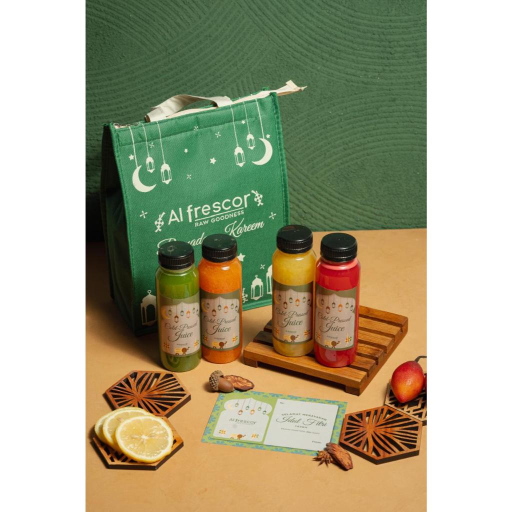 

Hampers Lebaran - Hampers Glow Cold Pressed Juice
