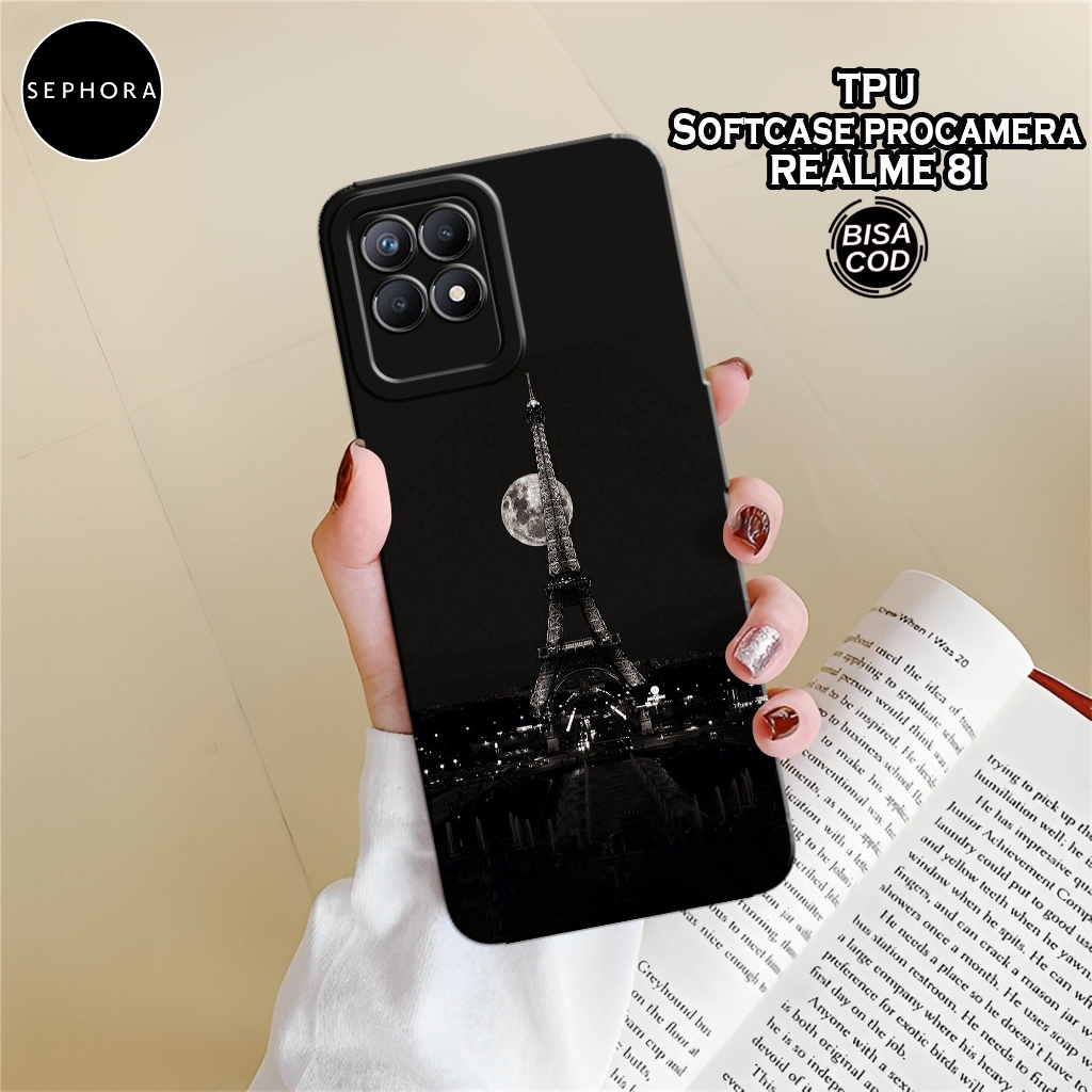 Case Realme 8i Terbaru - Fashion Case Aesthetic - Softcase Realme 8i Terbaru - Case Pro Camera - Cas
