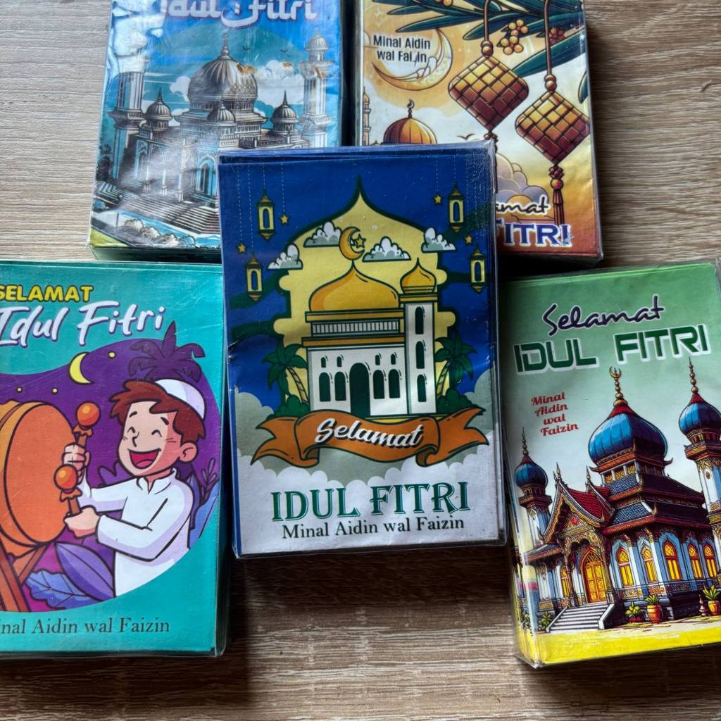 

(isi 50) Amplop lebaran / Amplop hari raya / Amplop thr