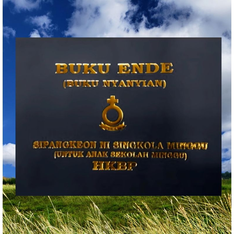 

Buku Ende Sekolah Minggu HKBP