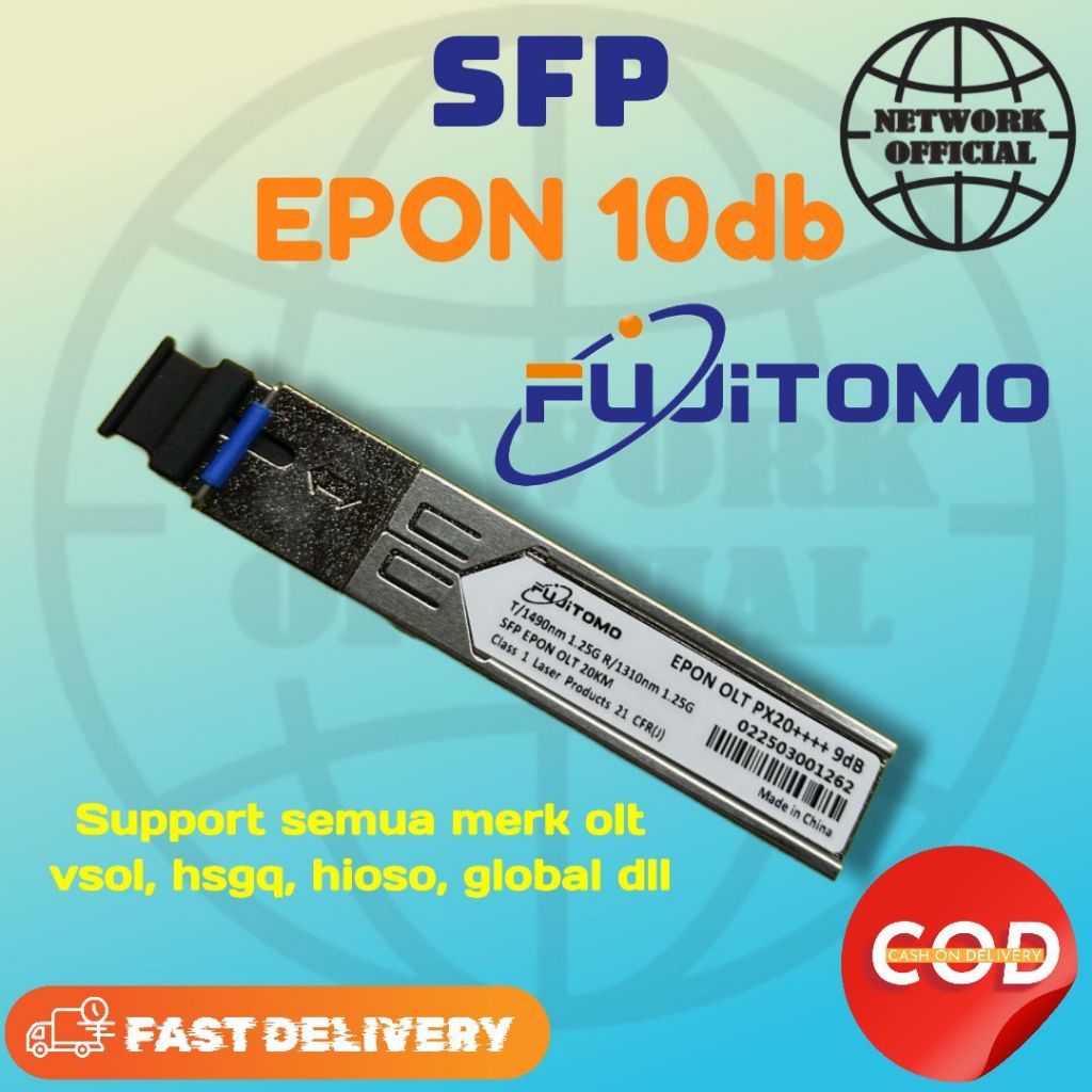 SFP EPON FUJITOMO PX20++++ 9db/10db
