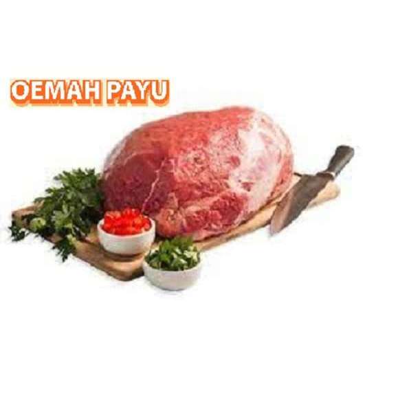 

AUS Daging Knucle Slice/ Has Dalam Rendang -1 kg - Meat By Oemahpayu