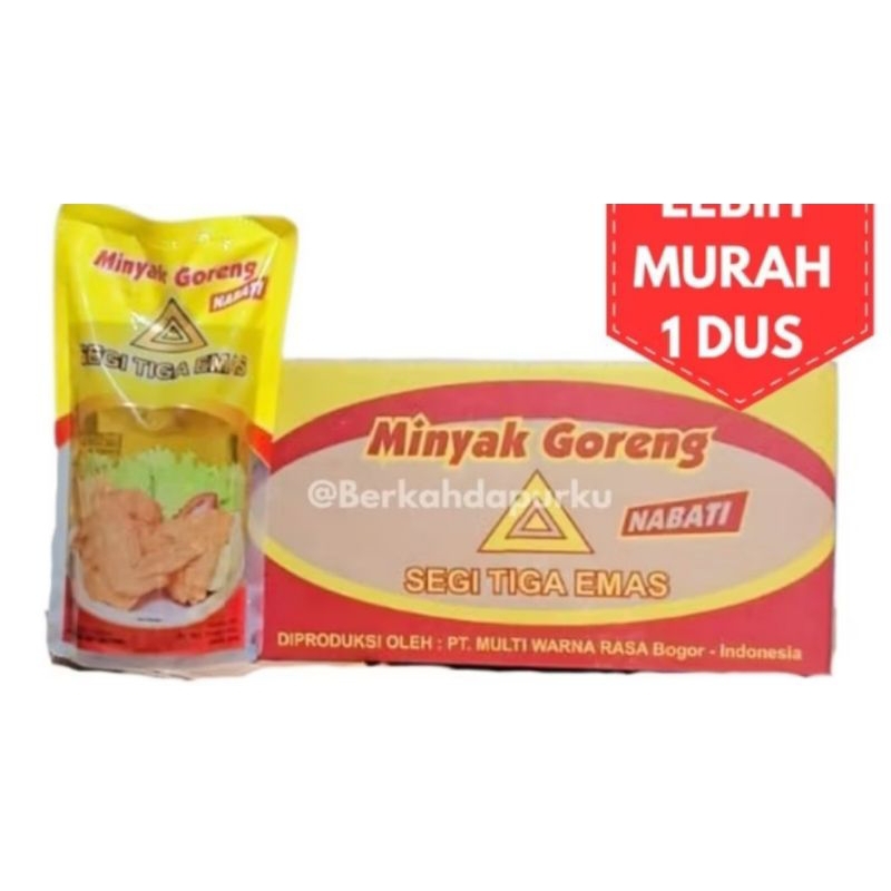 

minyak segitiga emas 1liter