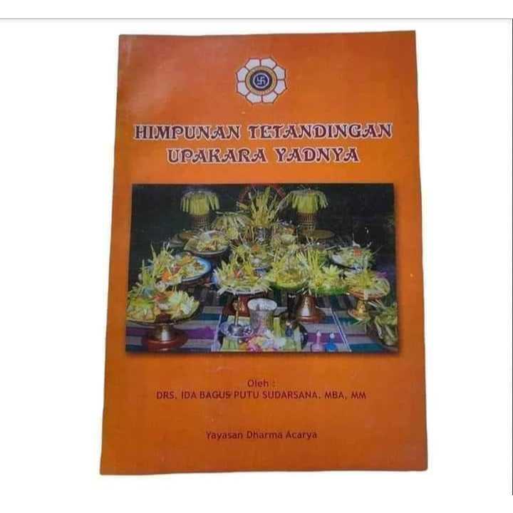 Buku Himpunan Tetandingan Upakara Yadnya