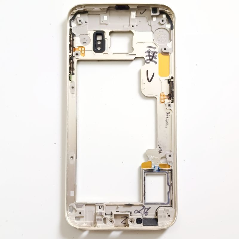 FRAME PAPAN LCD SAMSUNG S6 EDGE ORIGINAL COPOTAN