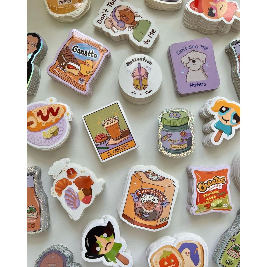 

custom sticker cutting kiss cut/die cut - mimimoist