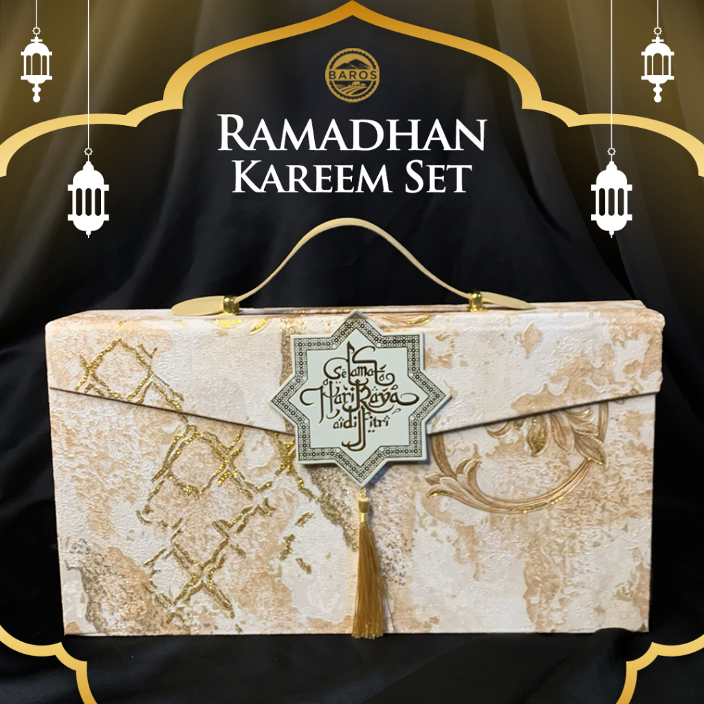 

Baros Ramadhan Kareem Set Hampers gift lebaran idul fitri
