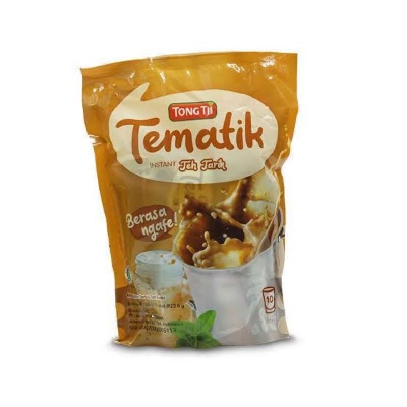 

Tongtji Tematik Teh Tarik (kemasan pouch)