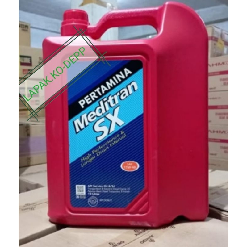 OLI MEDITRAN SX 10 LITER/OLI PERTAMINA MEDITRAN SX 10 LITER