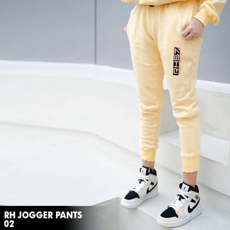 JOGGER PANTS RH JP 02 // CELANA PANJANG PRIA WANITA (ORIGINAL RH57)