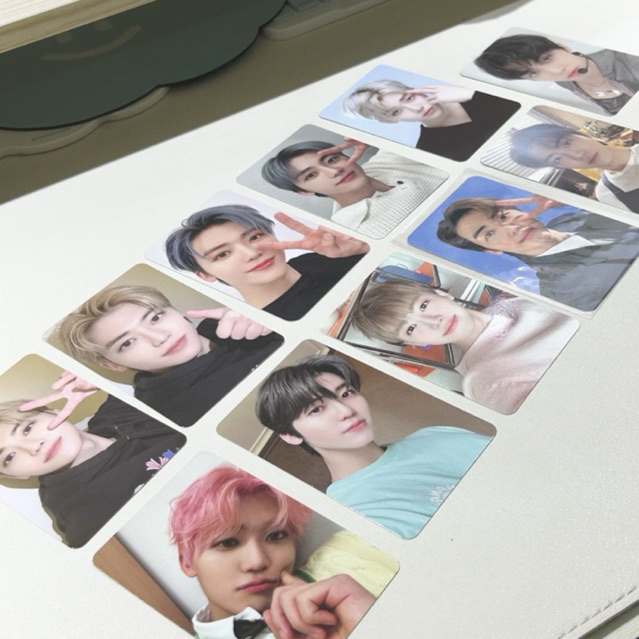 Wts Photocard Jaemin NCT Dream