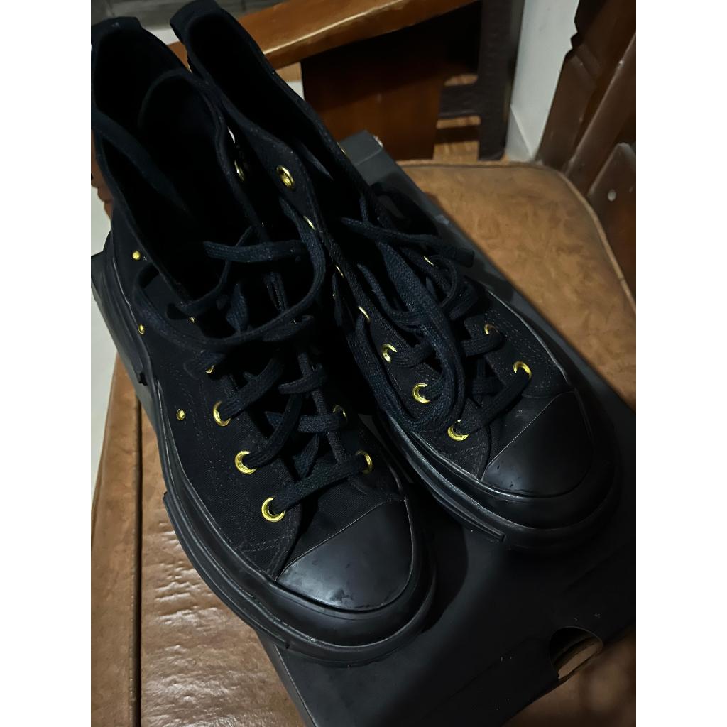 CONVERSE RUN STAR LEGACY CX FULL BLACK MURAH BANGET