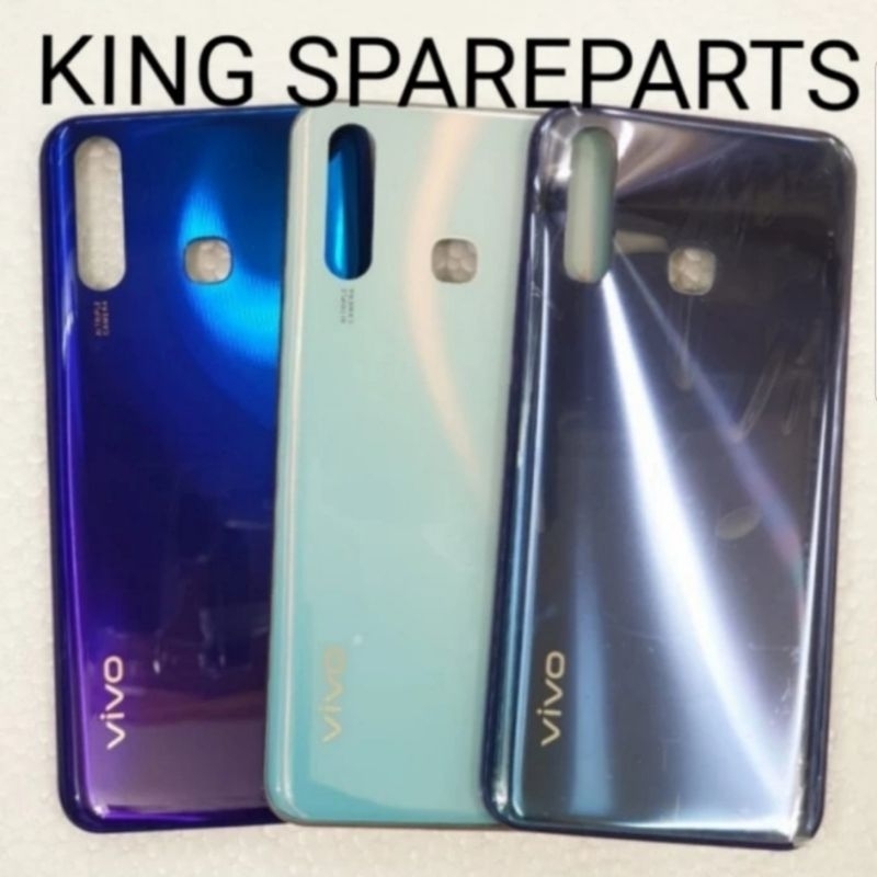 BACKDOOR BACKCOVER TUTUP BELAKANG CASING VIVO Y19 ORIGINAL