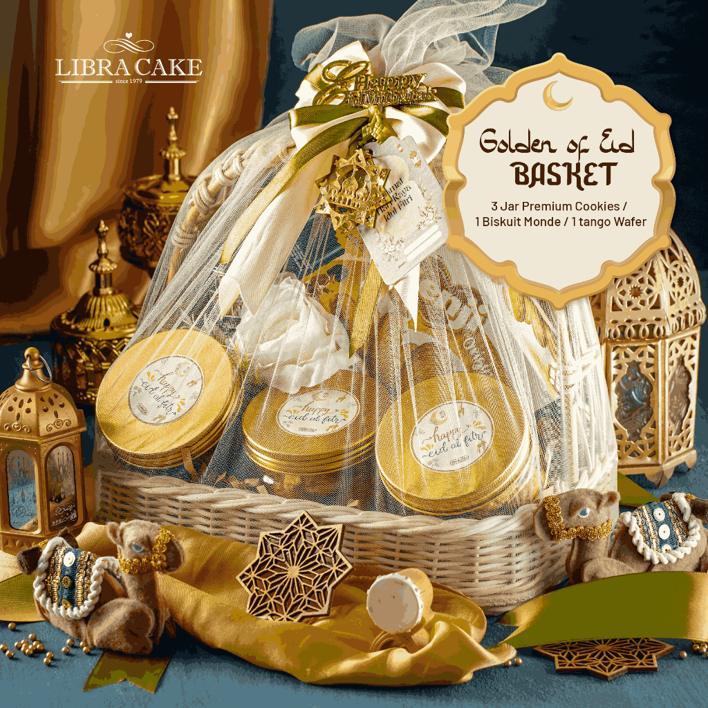 

Ramadan 2025/Golden Of Eid basket/Hampers/Parcel