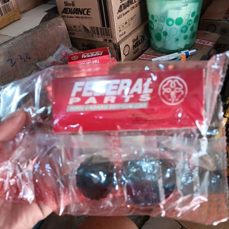 rantai keteng grand Supra x lama federal part Asli