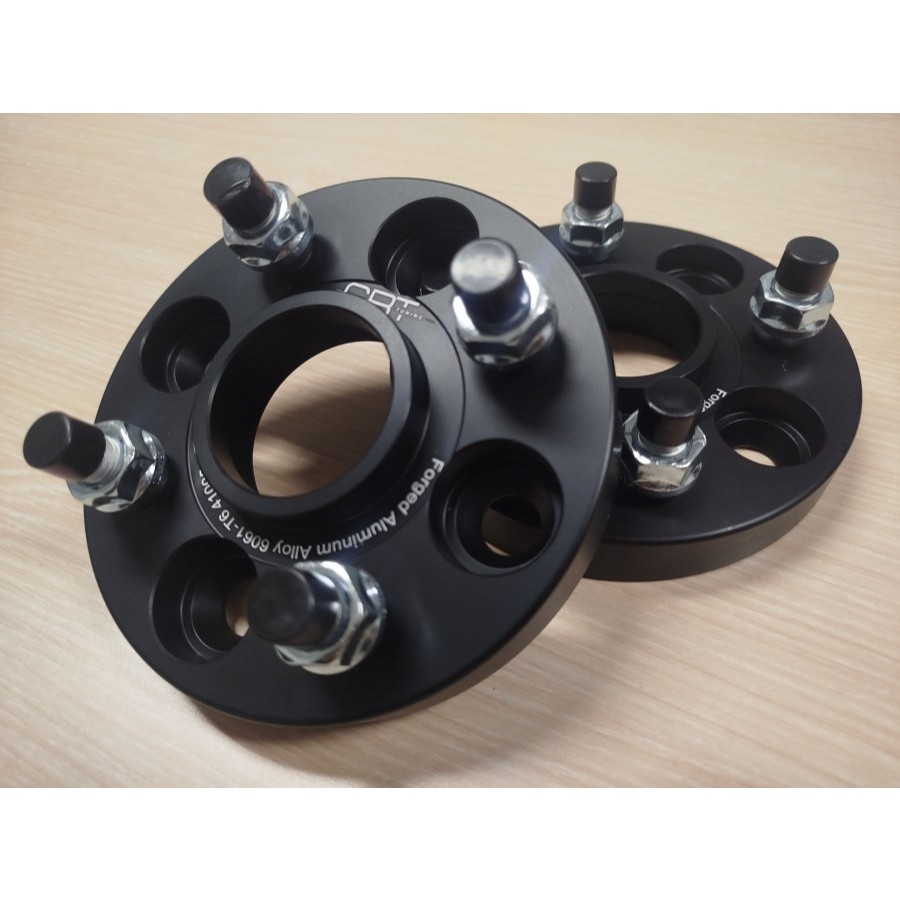 Aksesoris Wheel Adaptor Velg Spacer Aluminium Honda JAZZ BRIO FREED CIVIC ESTILO CRATO