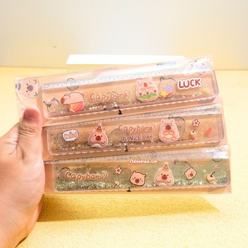 

PENGGARIS GLITTER AIR CAPYBARA PENGGARIS 20CM CAPYBARA KAPIBARA PENGGARIS AIR GLITTER PREMIUM KAPIBARA HELIOSS.CO