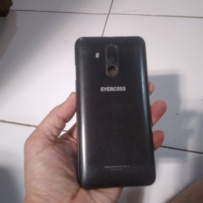 Lcd Evercoss M50 Max tested