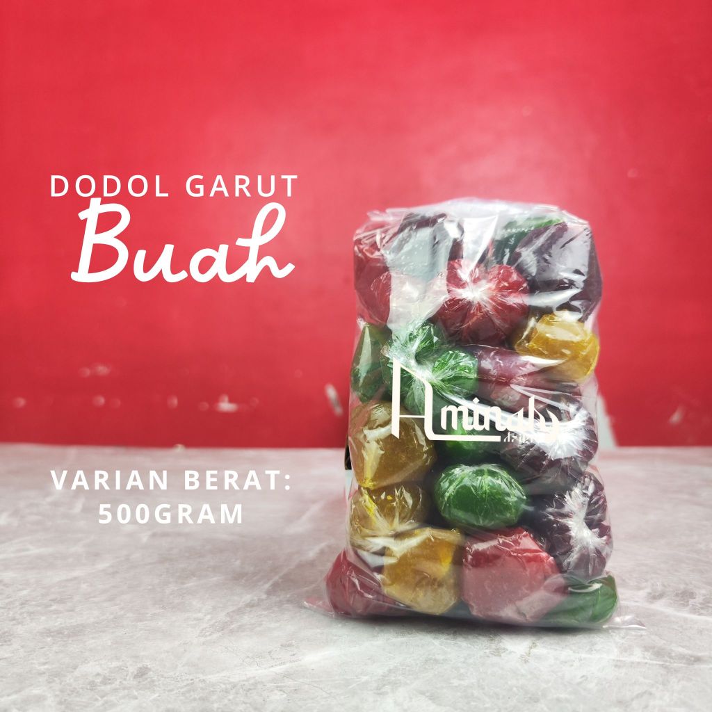 

Dodol Garut Buah 500gram Oleh Oleh Khas Garut