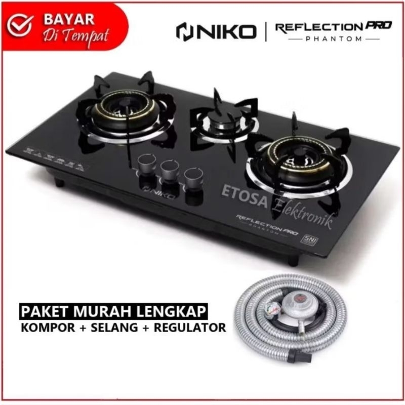 KOMPOR TANAM 3 TUNGKU PHANTOM