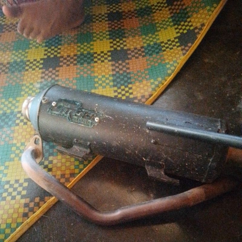 knalpot second racing beat deluxe,street, beat 2020 up