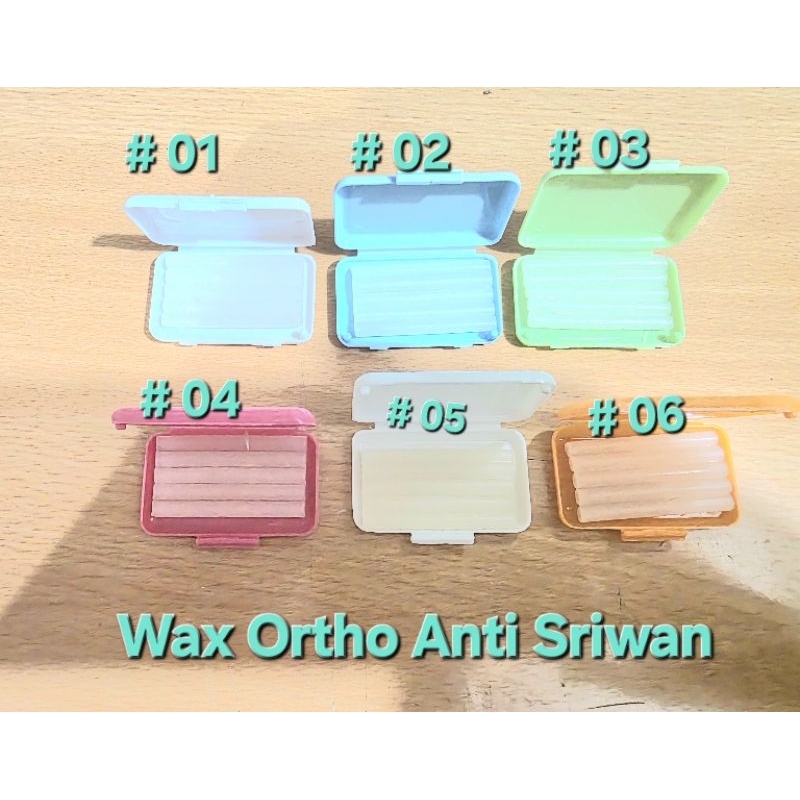 Dental Wax Ortho Behel