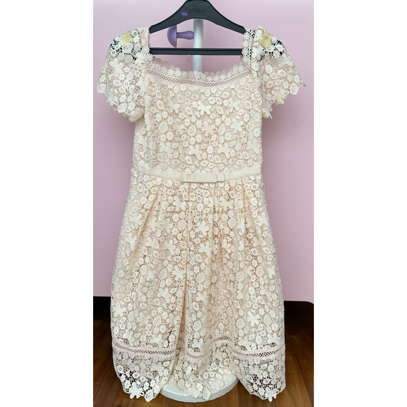 Self Portrait Kids lace dress
