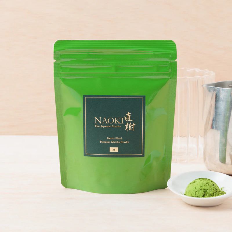 

MATCHA POWDER NAOKI BARUSTA BLEND HANDCARRY FROM SINGAPORE