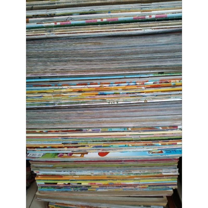 majalah bobo preloved thn 2000 an
