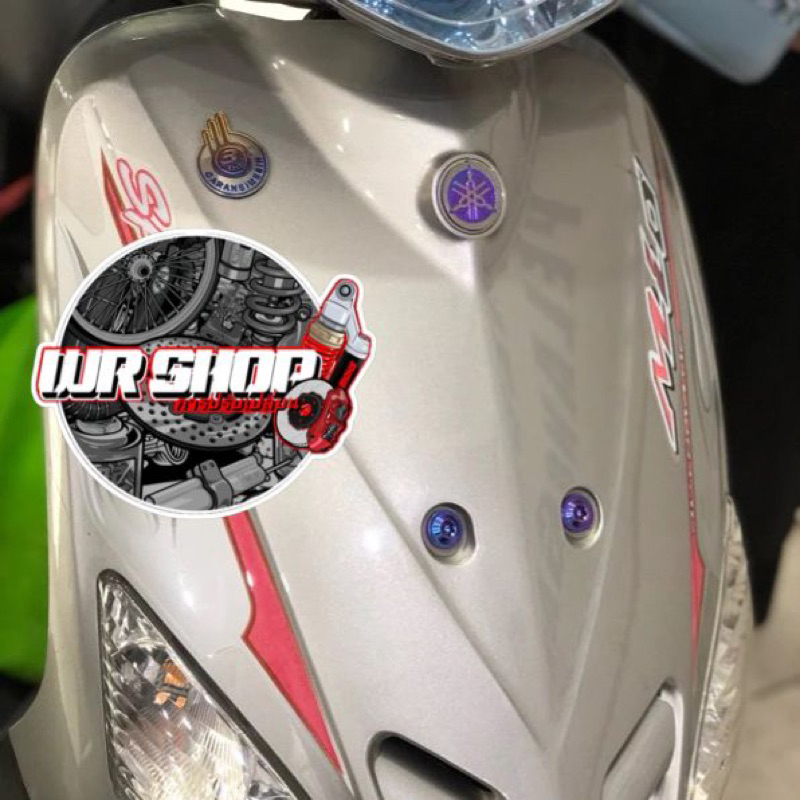 Baut tameng depan titanium Yamaha Mio sporty original Vietnam