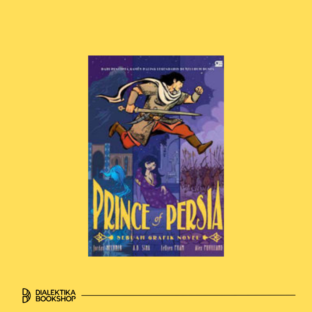 BUKU PRINCE OF PERSIA SEBUAH GRAFIK NOVEL
