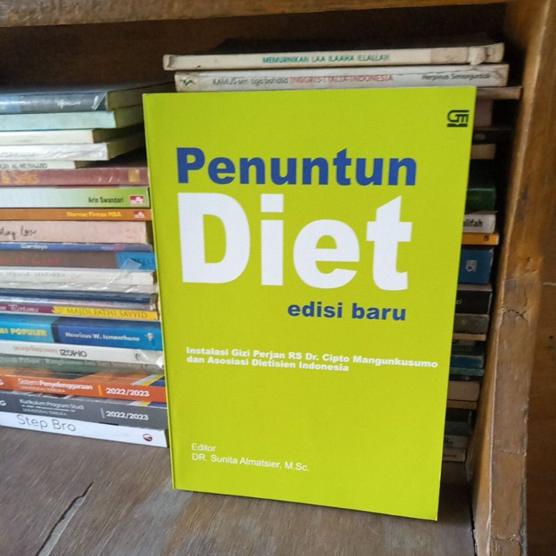 buku penuntun diet edisi baru