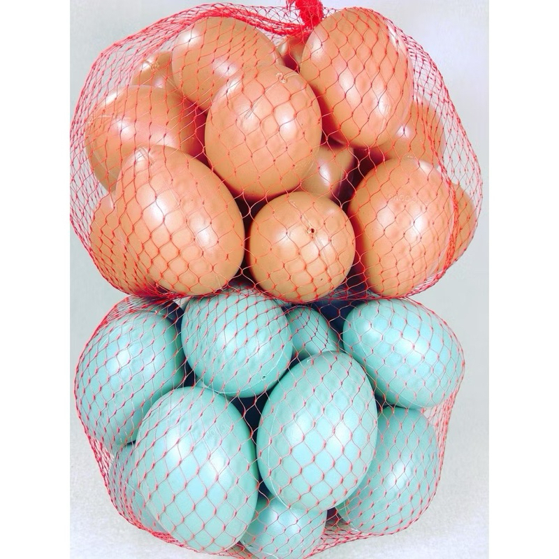 

1 Pcs Mainan telur ayam, telur bebek, mainan anak, telur palsu, telur mainan