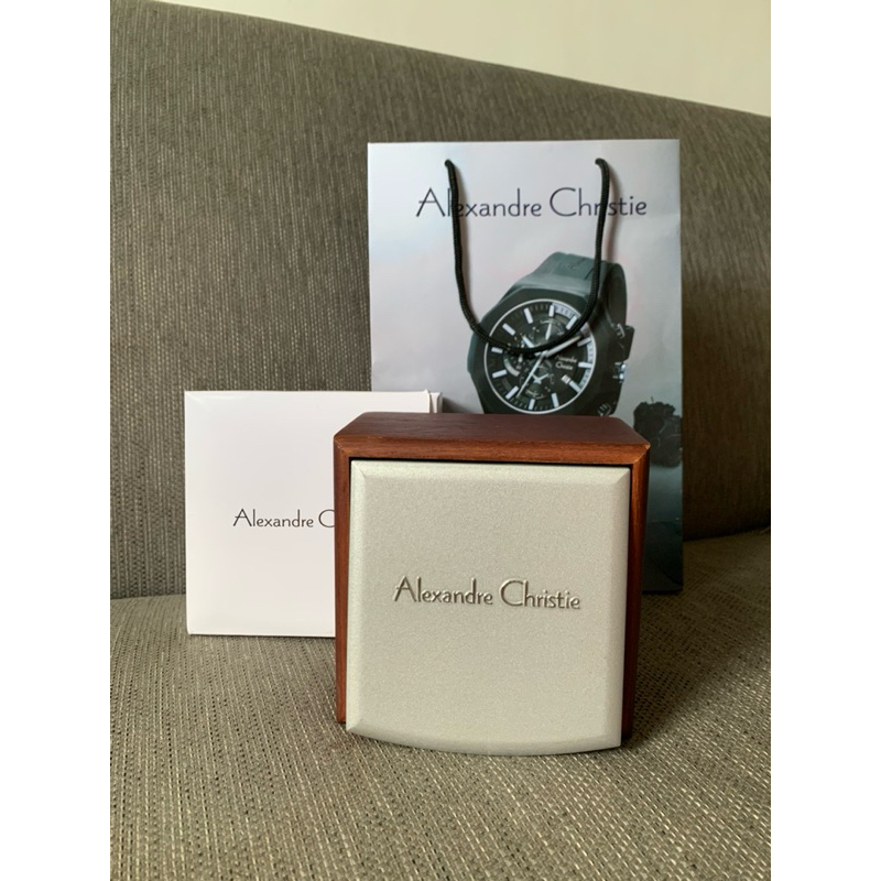 (baru) jam tangan pria Alexandre Christie