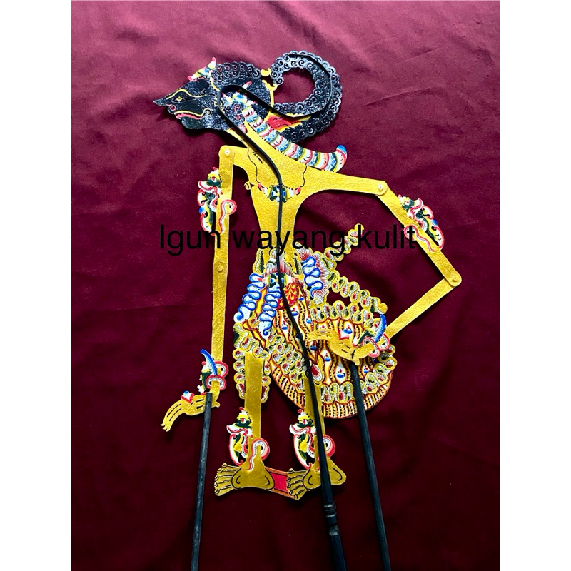 wayang kulit asli nakula/wayang kulit murah