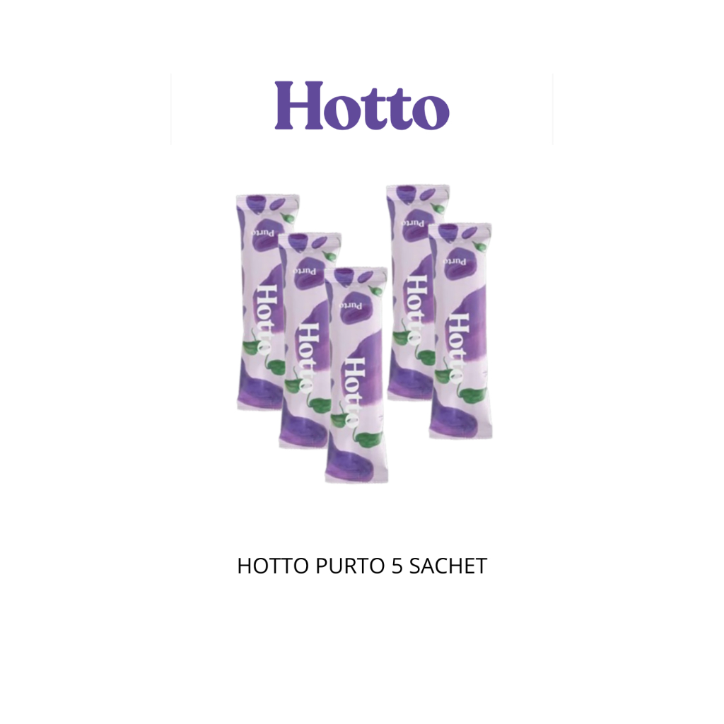 

HOTTO PURTO MULTIGRAIN WITH PURPLE POTATO 5 SACHET